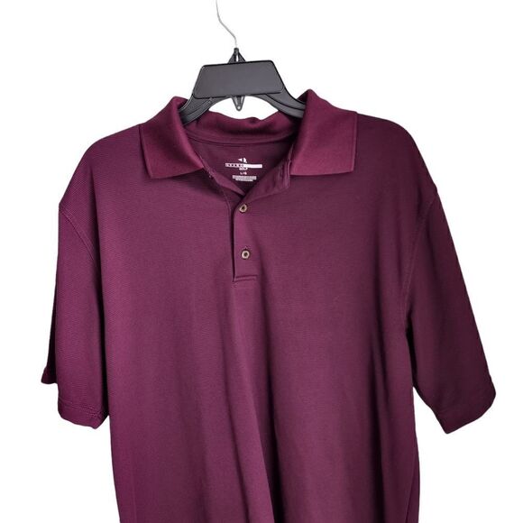 Grand Slam Short Sleeve Polo Gof Shirt Size Large - Picture 2 of 4